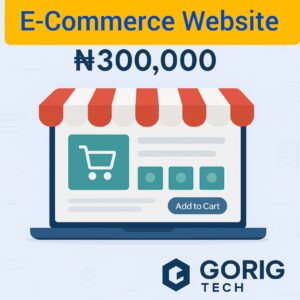 E-COMMERCE WEBSITE